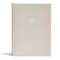 She Reads Truth Bible-CSB Grey - Hardcover