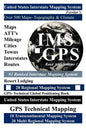 United States Road Atlas Volume 1: United States Interstate Mapping System - Paperback
