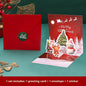 Three-dimensional Blessing Greeting Card