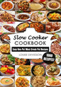 Slow Cooker Cookbook: Easy One-Pot Meal Crock Pot Recipes - 1000 Recipes - Paperback