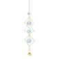 Garden Crystal Pendant Moon Star Sun Catcher New Product