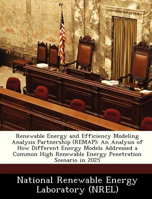 Renewable Energy and Efficiency Modeling Analysis Partnership (Remap): An Analysis of How Different Energy Models Addressed a Common High Renewable En - Paperback