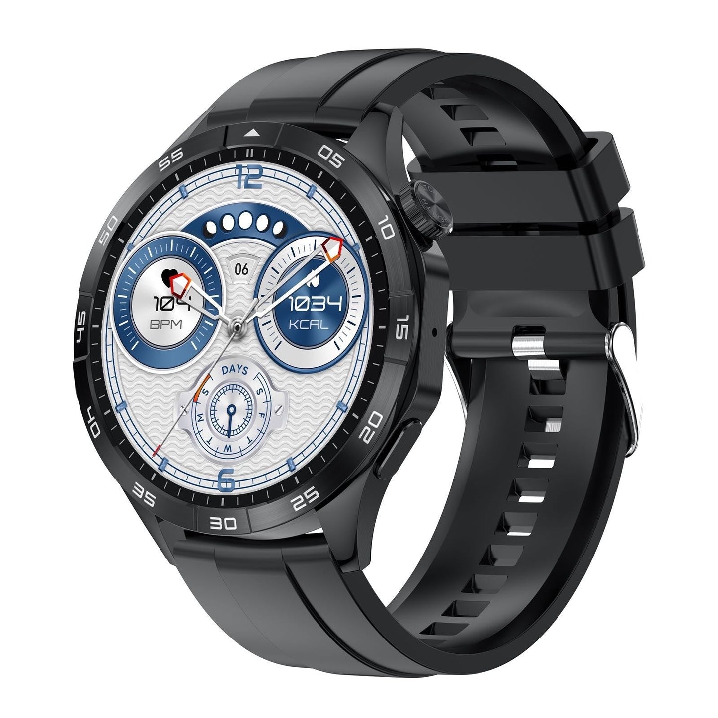 V20 Pro Smartwatch With Bluetooth Calling And NFC Dual Payment