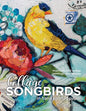 Songbirds in Collage: Impressionistic collage paintings, step-by-step - Paperback