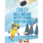 The Coolest Most Awesome Hockey Coloring Book For Kids: 25 Fun Designs For Boys And Girls - Perfect For Young Children - Paperback