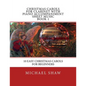 Christmas Carols For Clarinet With Piano Accompaniment Sheet Music Book 1: 10 Easy Christmas Carols For Beginners - Paperback
