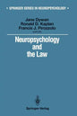Neuropsychology and the Law - Paperback
