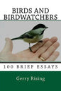Birds and Birdwatchers: 100 Brief Essays - Paperback