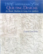 250 Continuous-Line Quilting Designs - Paperback