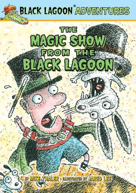 Magic Show from the Black Lagoon - Library Binding