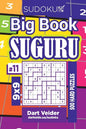 Sudoku Big Book Suguru - 500 Hard Puzzles 9x9 (Volume 11) - Paperback