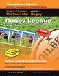 Book 6: Learn @ Home Coaching Rugby League Project: Academy of Excellence for Coaching Rugby League Personal Skills and Fitness Drills - Paperback