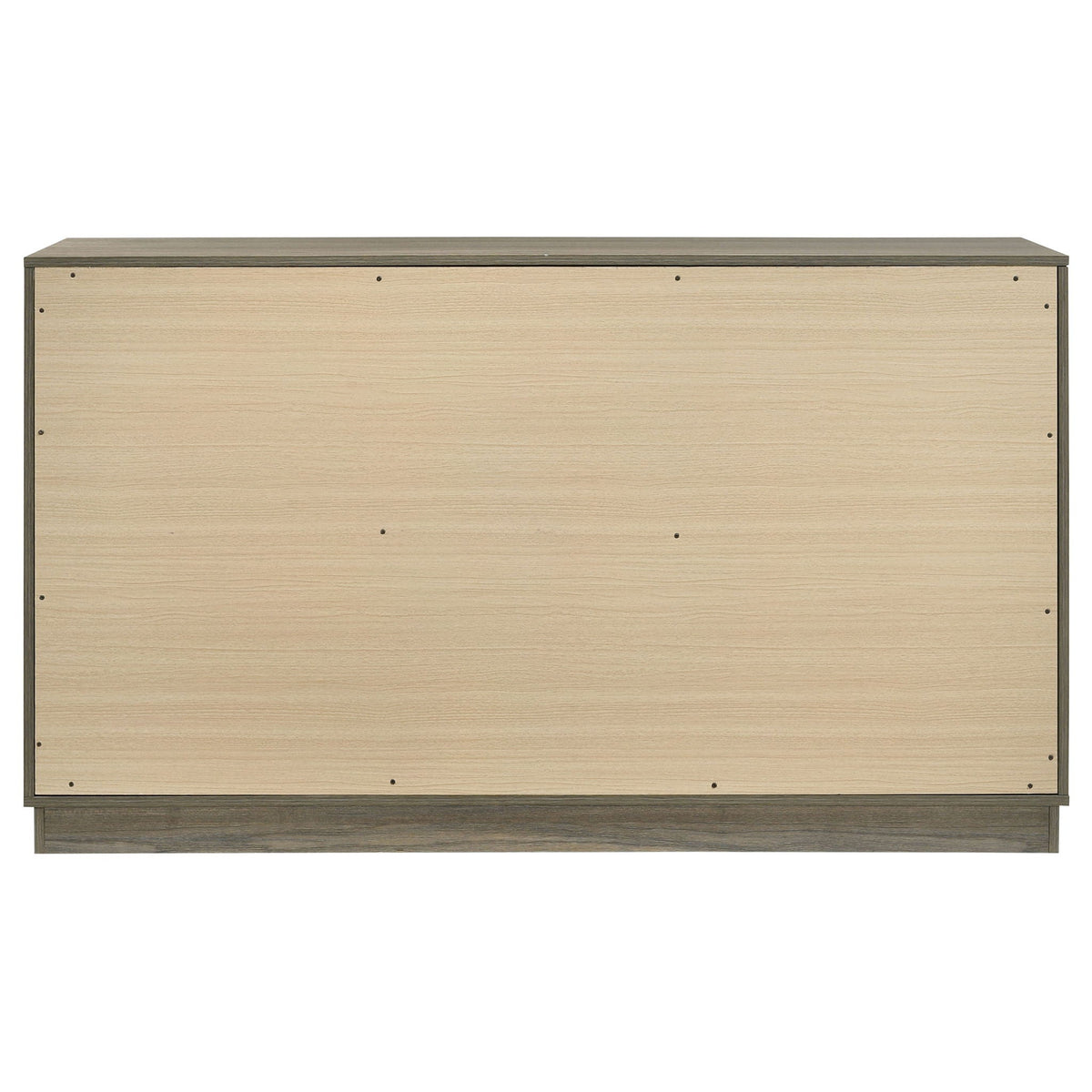 Fenwick 9-drawer Dresser Grey Oak