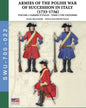 The War of the Polish succession in Italy 1733-1736 - Vol. 1 The Armée d'Italie: Tome 3: uniforms - Paperback