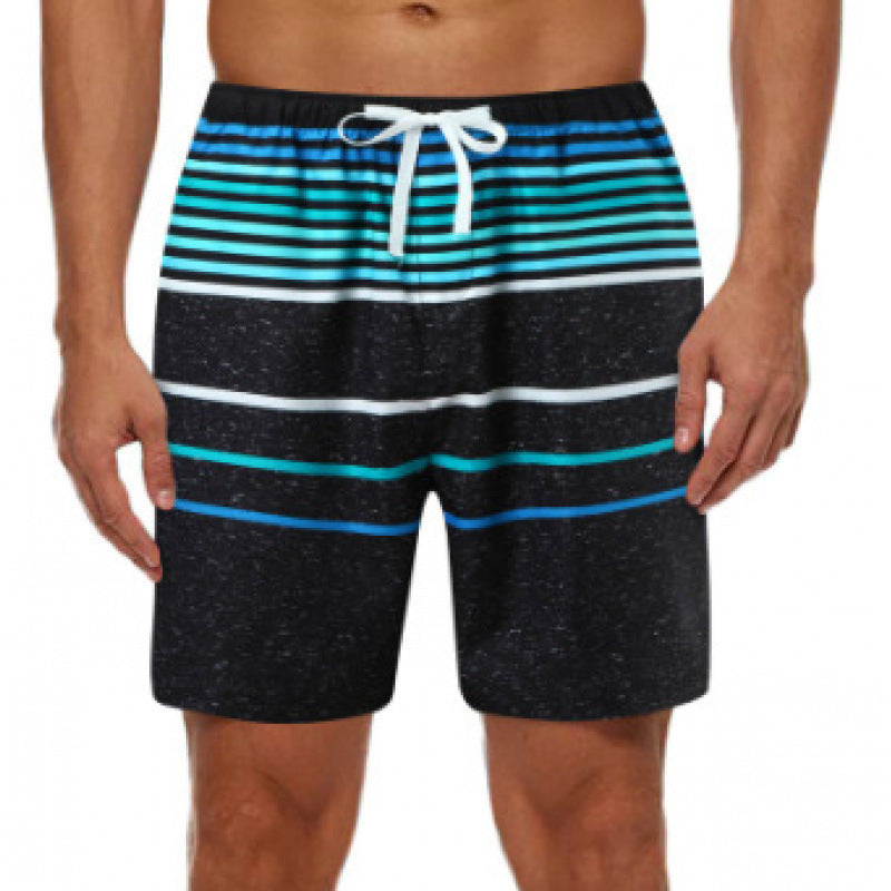 Printed Mens Fashionable Sports Beach Shorts