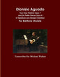 Dionisio Aguado: Four Easy Waltzes Opus 7 and Six Petite Pieces Opus 4 In Tablature and Modern Notation For Baritone Ukulele - Paperback