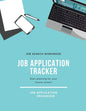 Job Application Tracker: Track Interview, Position, Keep Organized, Jobs Applications Log Book, Planner, Notebook - Paperback