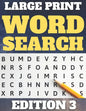 Large Print Word Search: 80 Large Print Word Searches for Adults & Seniors - Find Hundreds of Words - Suitable for Kids (Word Set Edition 3) - Paperback