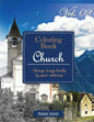 Christian Church: Gray Scale Photo Adult Coloring Book, Mind Relaxation Stress Relief Coloring Book Vol2: Series of coloring book for ad - Paperback