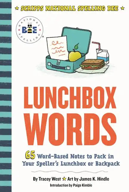 Lunchbox Words - Paperback