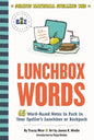 Lunchbox Words - Paperback