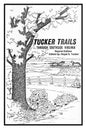 TUCKER TRAILS through SOUTHSIDE VIRGINIA - Paperback