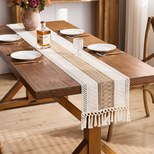 Chinese Linen Table Runner