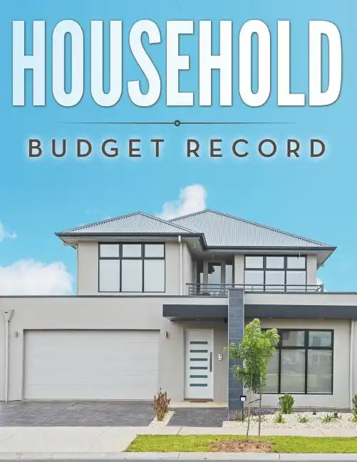Household Budget Record - Paperback