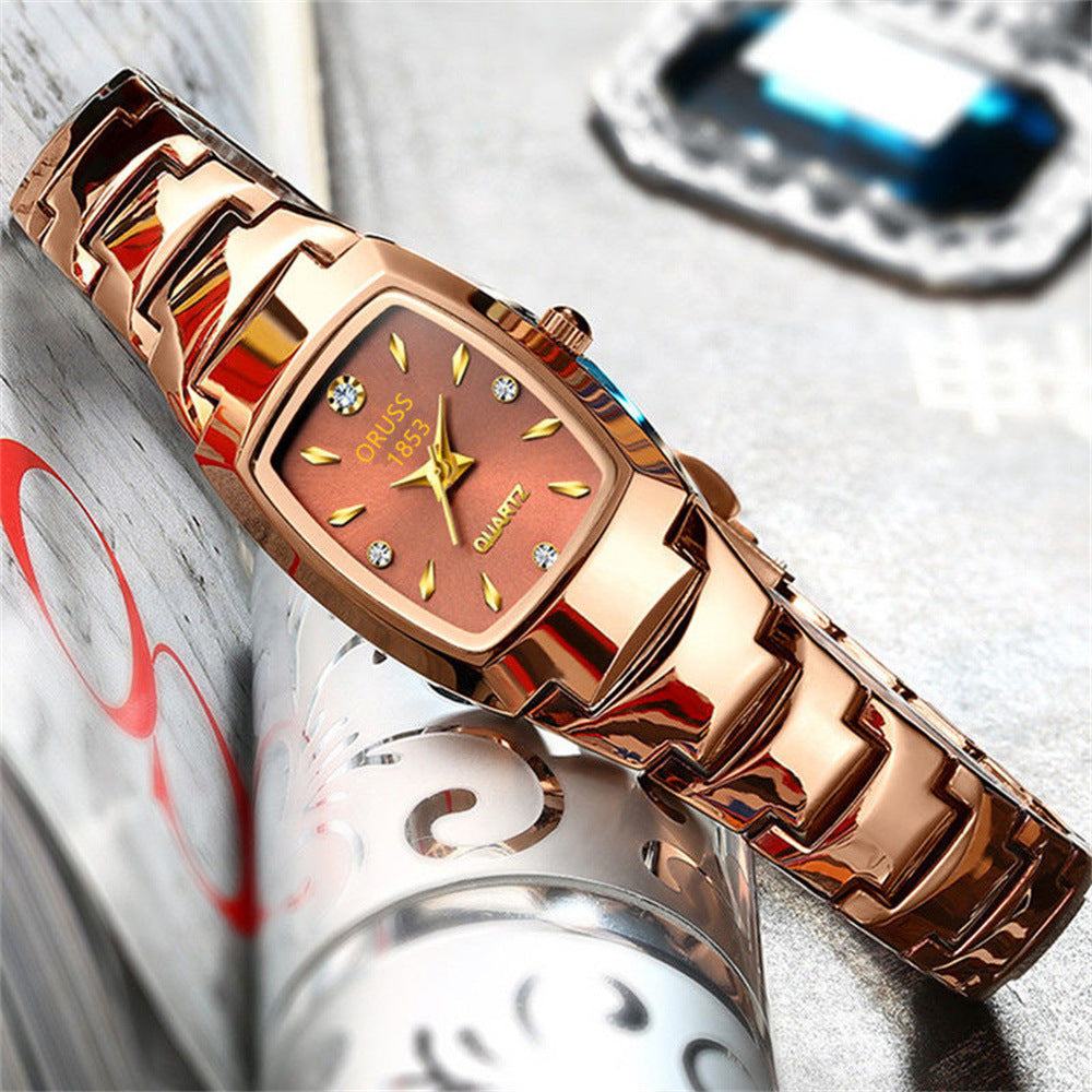 Elegant Versatile And Water-resistant Quartz Watch