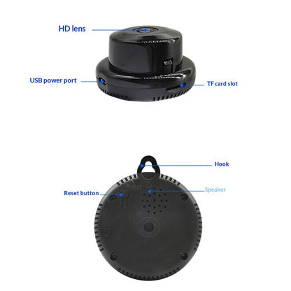 Point-and-shoot Camera Hook Wireless Surveillance Camera