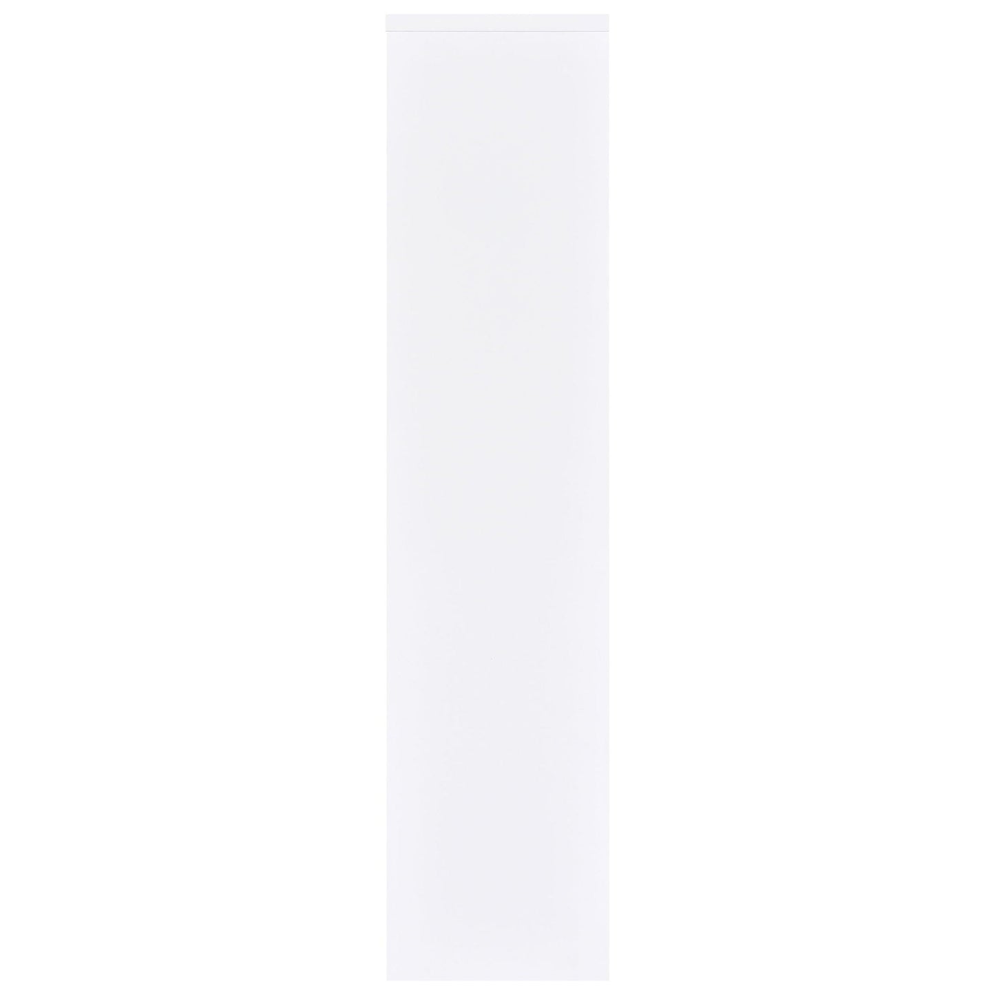 Laughlin 4-shelf Engineered Wood Media Tower White