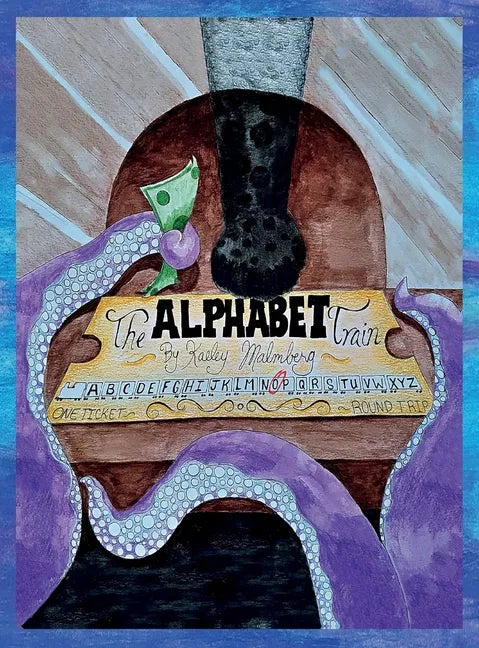 The Alphabet Train - Hardcover