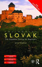 Colloquial Slovak: The Complete Course for Beginners - Paperback