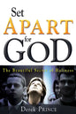 Set Apart for God: The Beautiful Secret of Holiness - Paperback