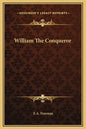 William the Conqueror - Hardcover