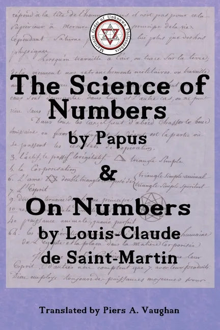 The Numerical Theosophy of Saint-Martin & Papus - Paperback