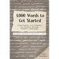 1,000 Words to Get Started: Flash Fiction Live Presents 101 Creative Writing Prompts & Challenges - Paperback