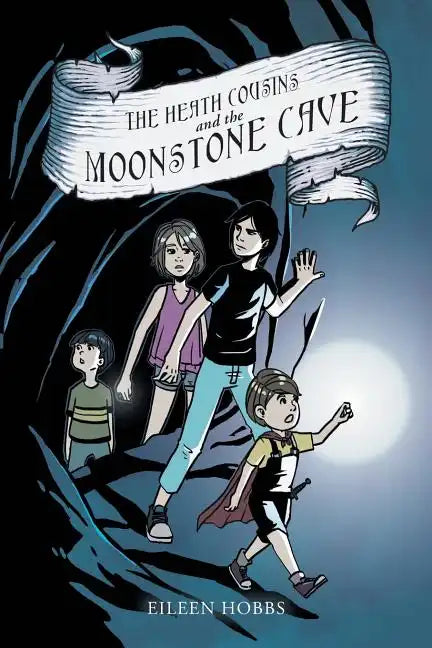 The Heath Cousins and the Moonstone Cave - Paperback