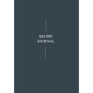 Recipe Journal - Hardcover