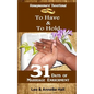 Honeymooners' Devotional: To Have & To Hold - Paperback