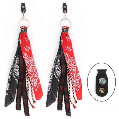 Motorcycle Handlebar Streamer Pendant