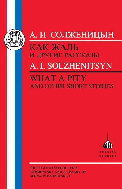 Solzhenitsyn: What a Pity - Paperback