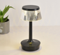 New Net Celebrity Crystal Table Lamp Creative Mushroom Bedside Bedroom