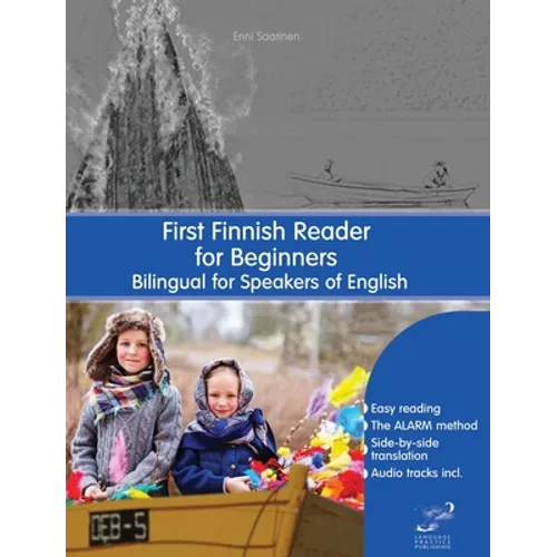 First Finnish Reader for Beginners: Bilingual for Speakers of English - Hardcover