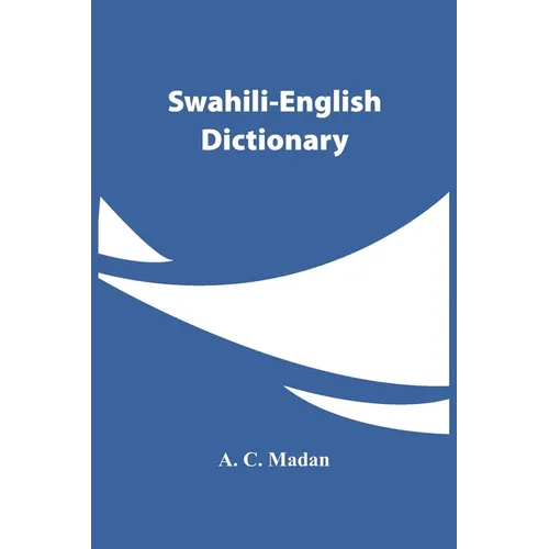 Swahili-English Dictionary - Paperback