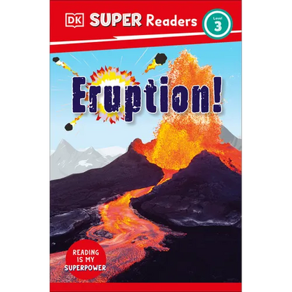 DK Super Readers Level 3 Eruption! - Hardcover