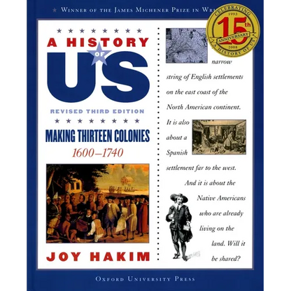 A History of Us: Making Thirteen Colonies: 1600-1740a History of Us Book Two - Paperback