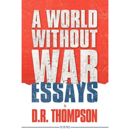 A World Without War - Paperback