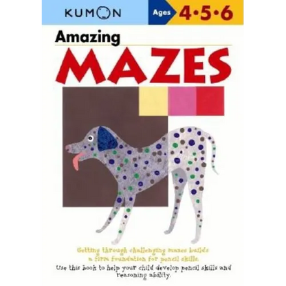 Amazing Mazes - Paperback