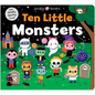 Ten Little Monsters (Little Squishies) - Board Book